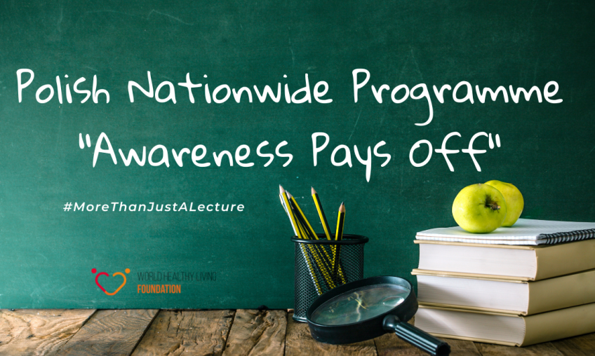 The Nationwide Programme „Awareness pays off” – for you and your close ones