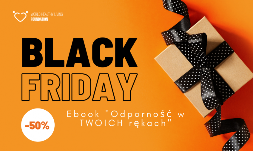 Black Friday w naszym sklepie - Skorzystaj z 50% zniżki!