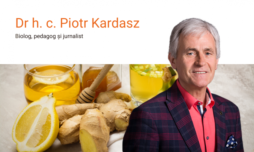 5 modalități pentru stimularea imunității - dr h. c. Piotr Kardasz